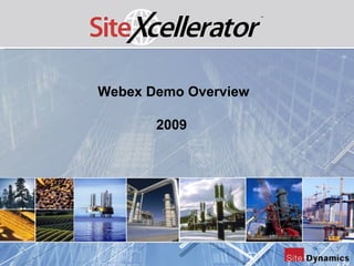 Webex Demo Overview 2009  