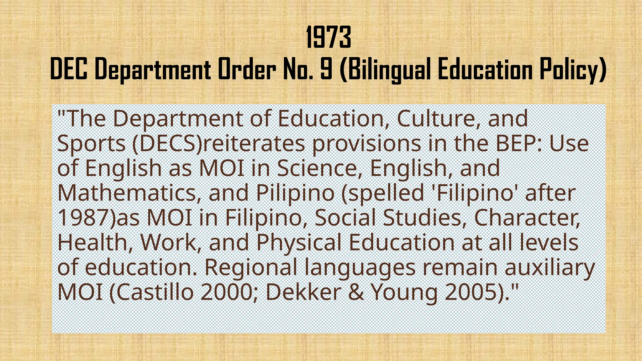 language in education policy pptx. msgfhj | PPTX