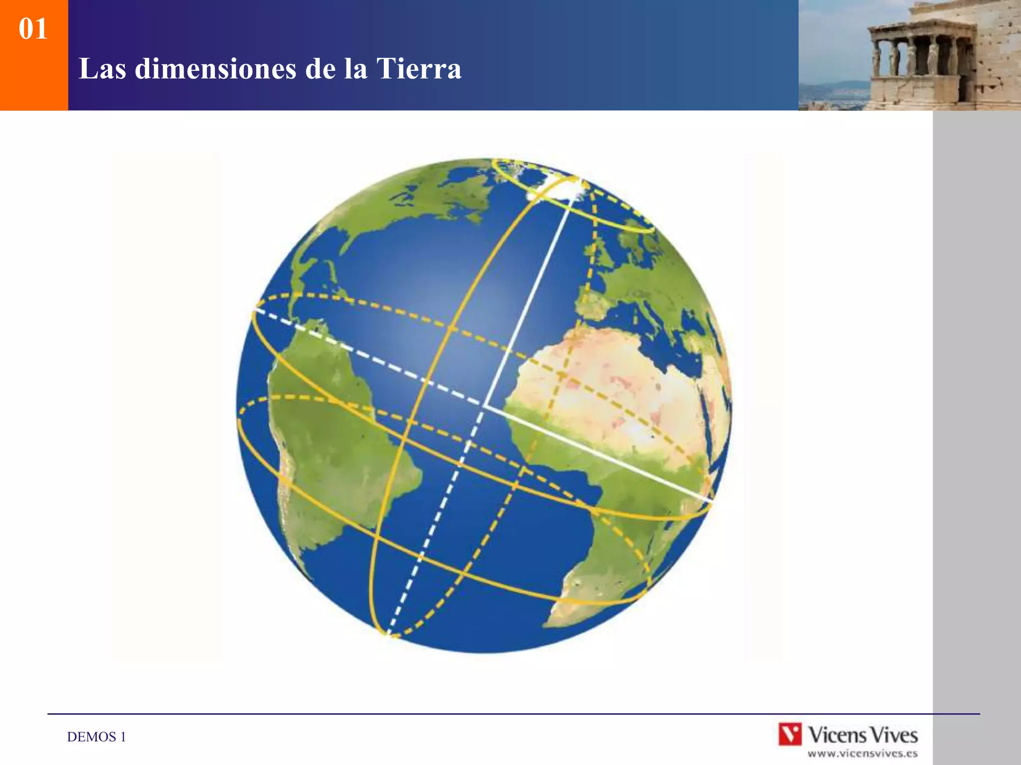 01
      Las dimensiones de la Tierra




     DEMOS 1
 