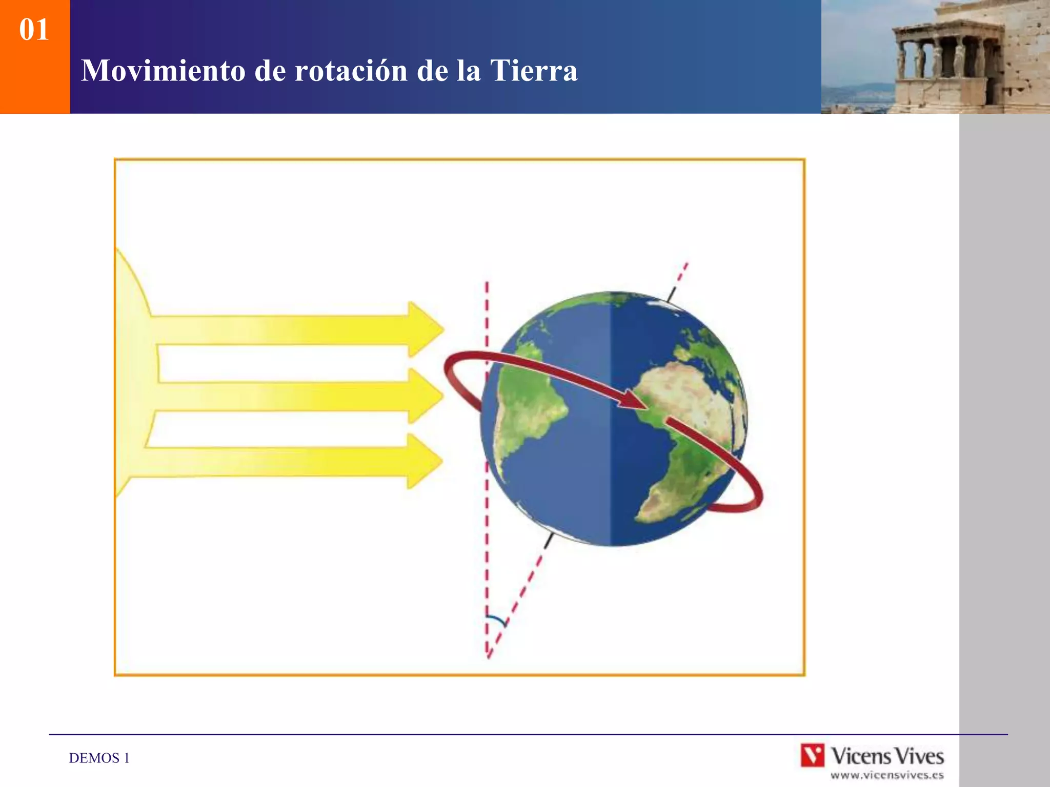 01
      Movimiento de rotación de la Tierra




     DEMOS 1
 