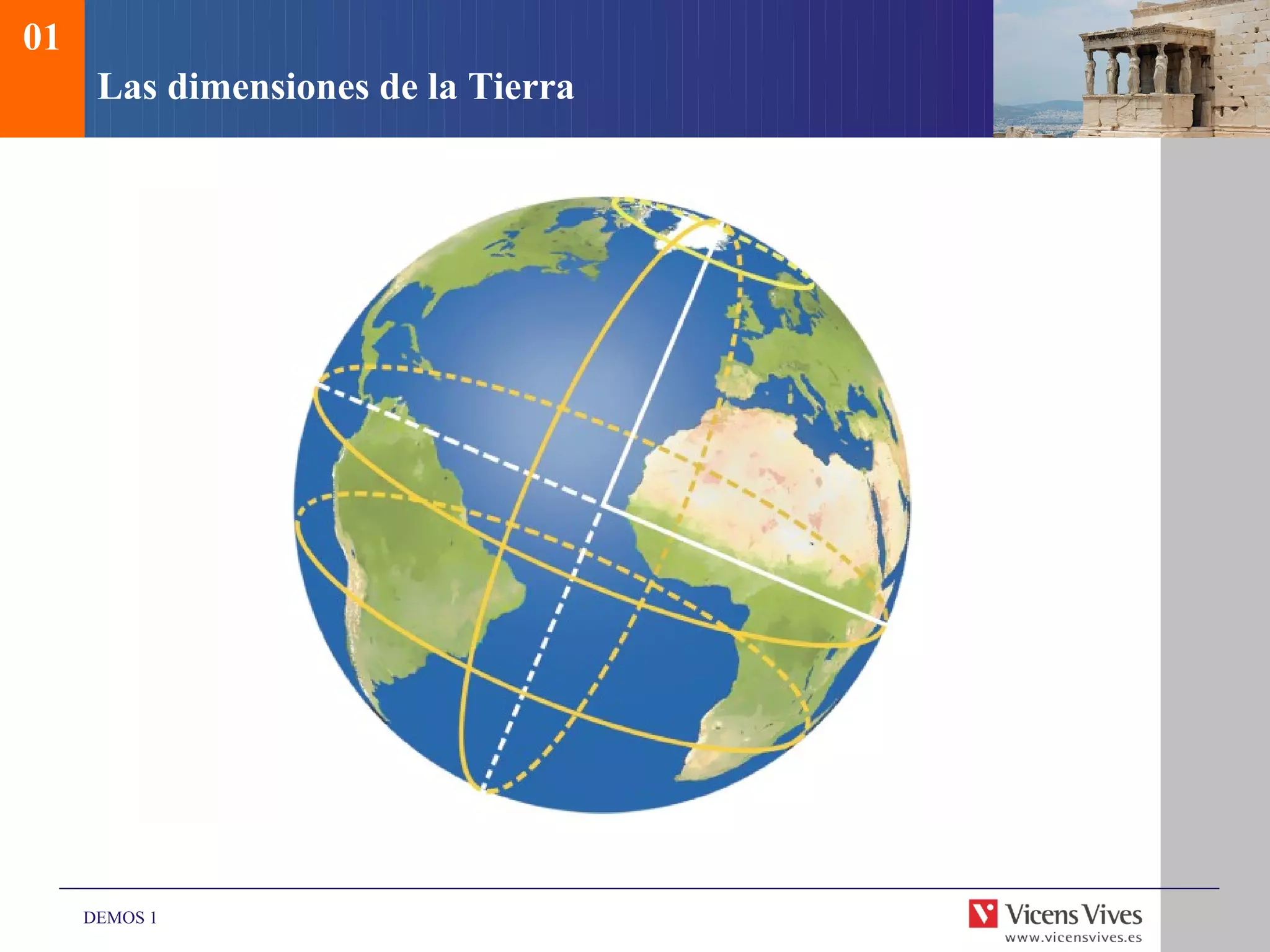 01
      Las dimensiones de la Tierra




     DEMOS 1
 