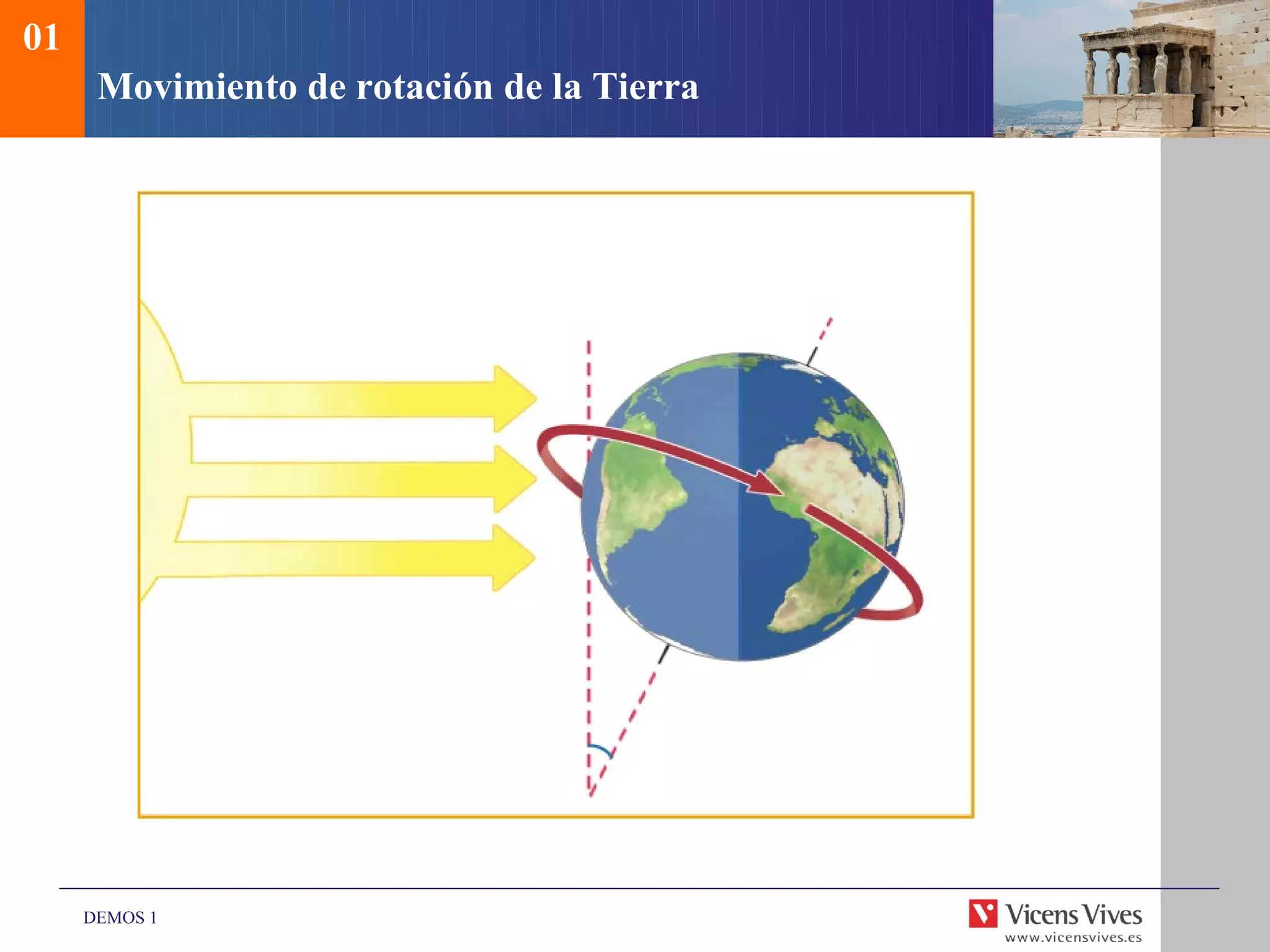 01
      Movimiento de rotación de la Tierra




     DEMOS 1
 