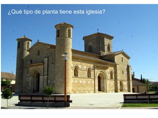 ¿Qué tipo de planta tiene esta iglesia?

 