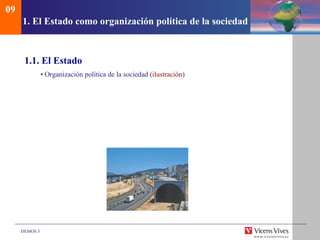 Tema 9: Organización política de las Sociedades