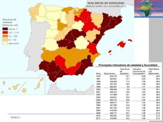 DEMOS 3
5. La población española
 