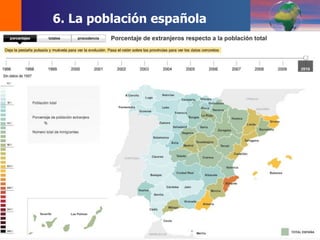 DEMOS 3
6. La población española
 