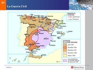 DEMOS 4
La Guerra Civil
09
 