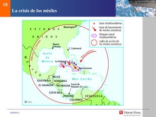 DEMOS 4
La crisis de los misiles
10
 
