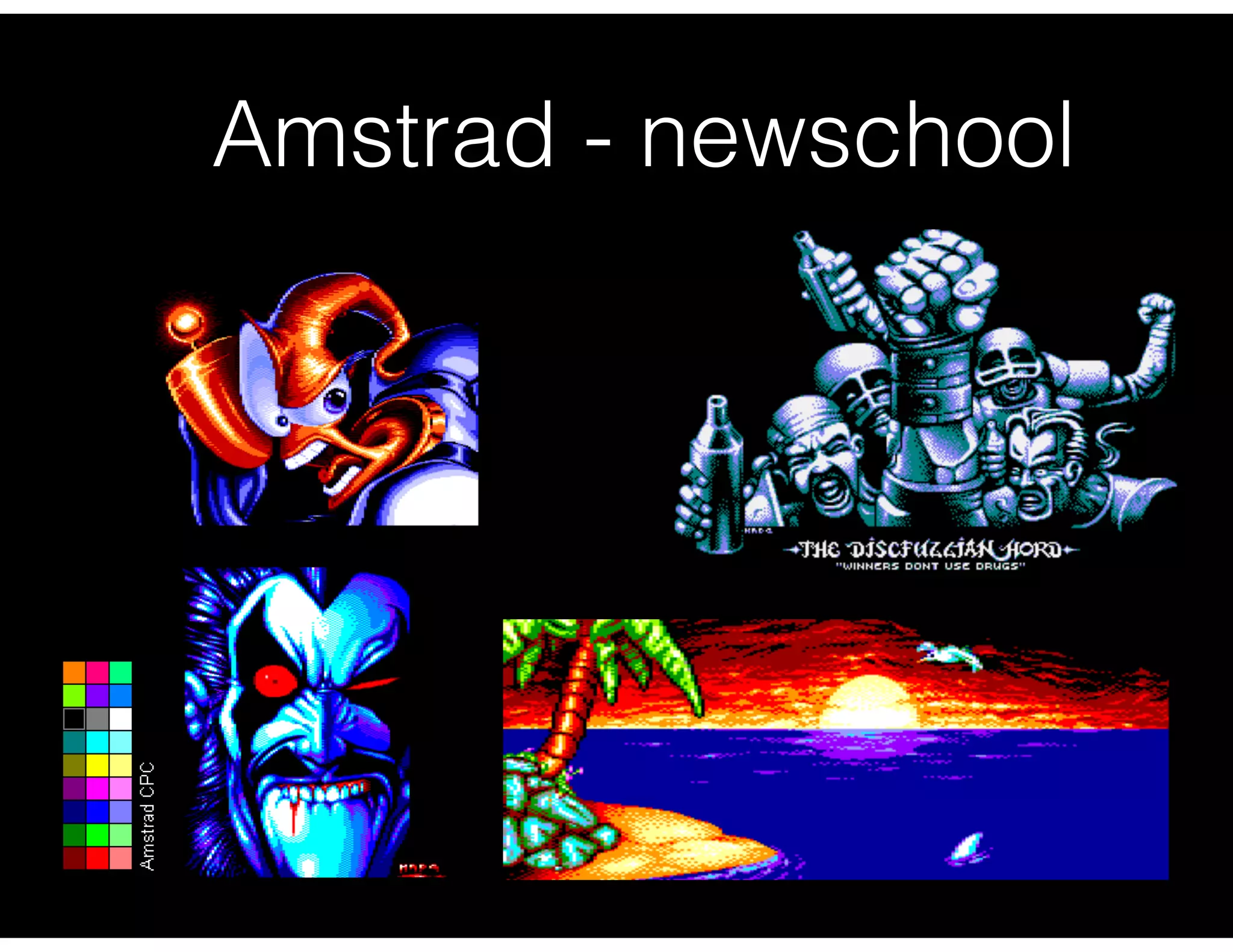 Amstrad - newschool
 