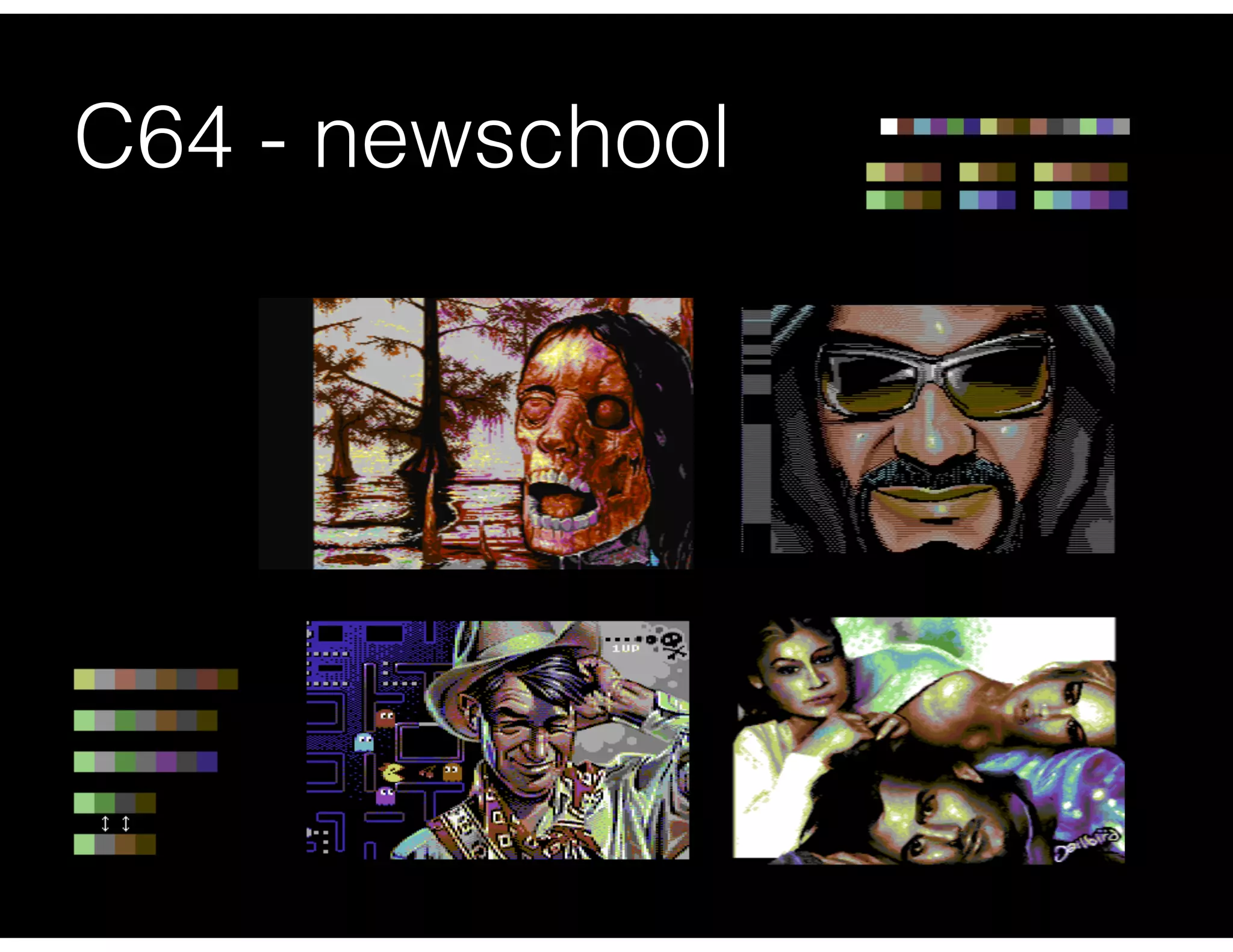 C64 - newschool
 