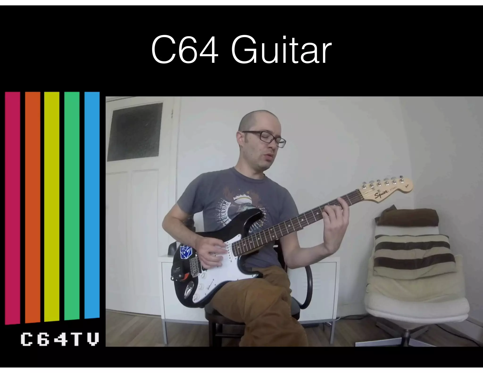 C64 Guitar
 