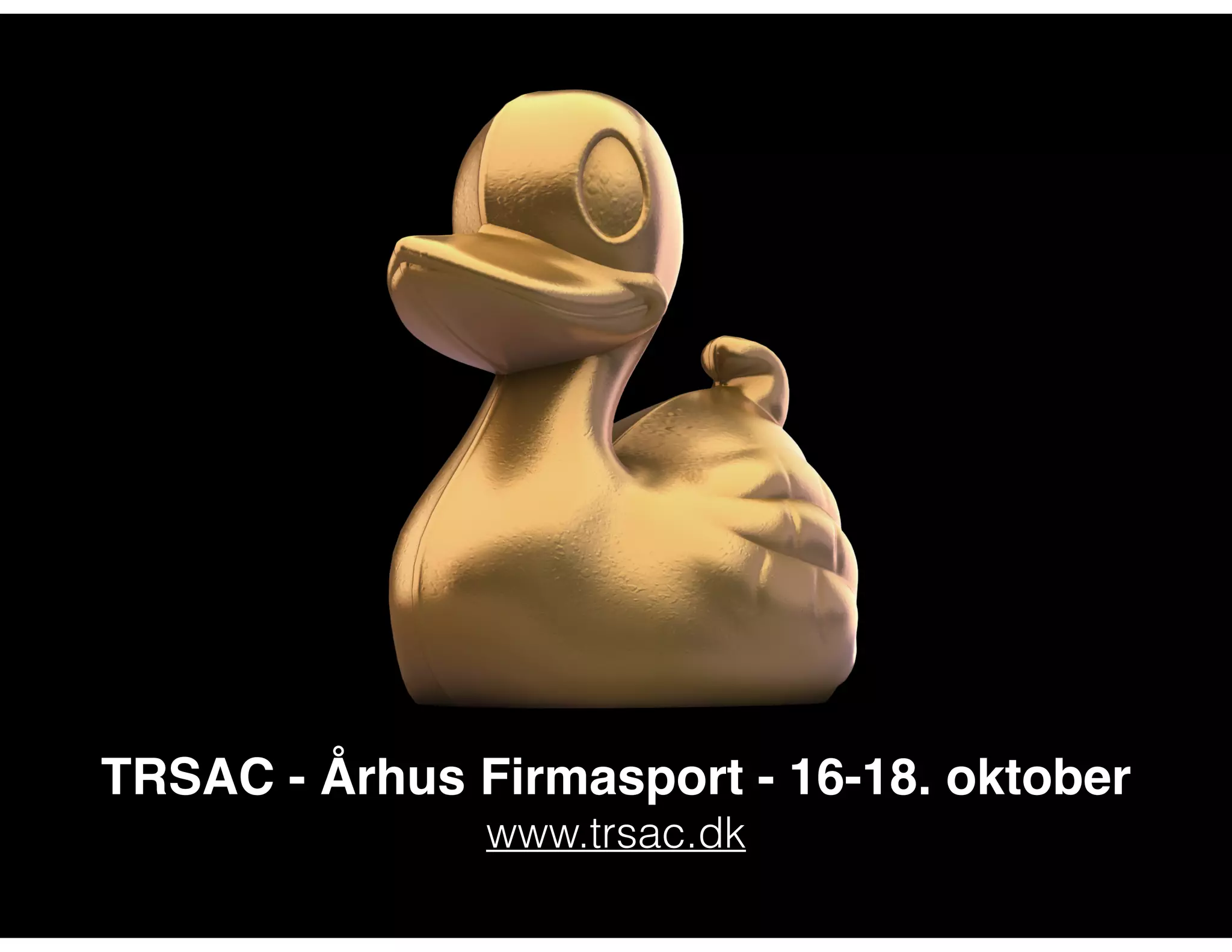 TRSAC - Århus Firmasport - 16-18. oktober
www.trsac.dk
 