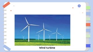 Wind turbine
 