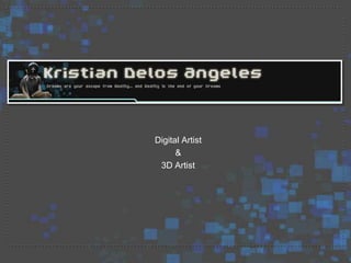 Digital Artist & 3D Artist 