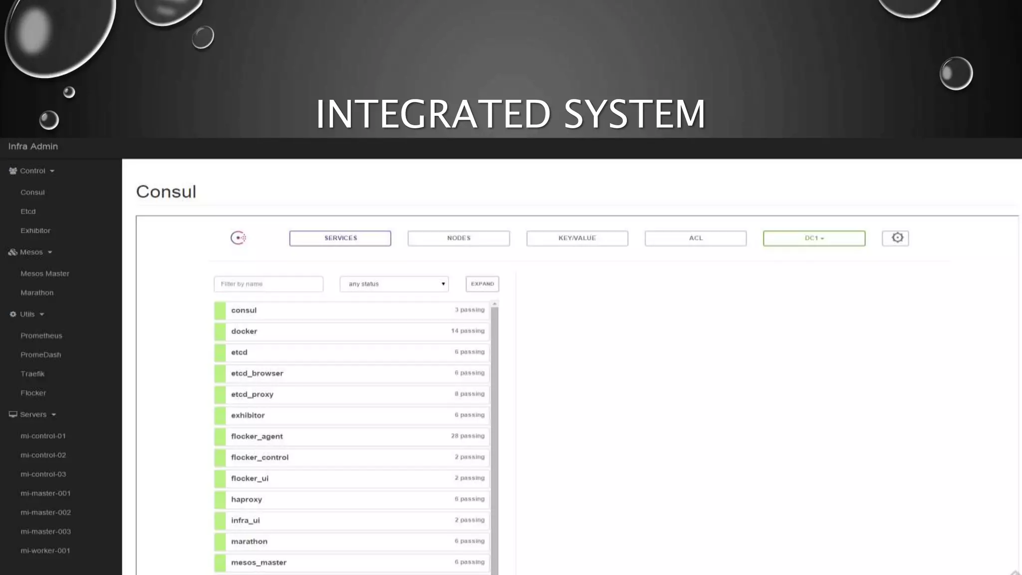 INTEGRATED SYSTEM