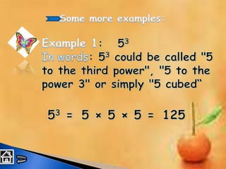 Exponents | PPTX