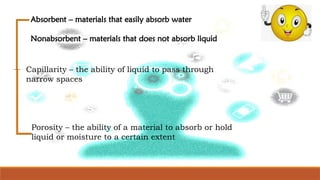 CLASSIFYING MATERIALS BASED ON THEIR PROPERTIES .pptx
