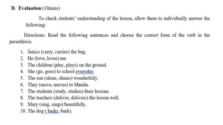 Subject-Verb Agreement Rules