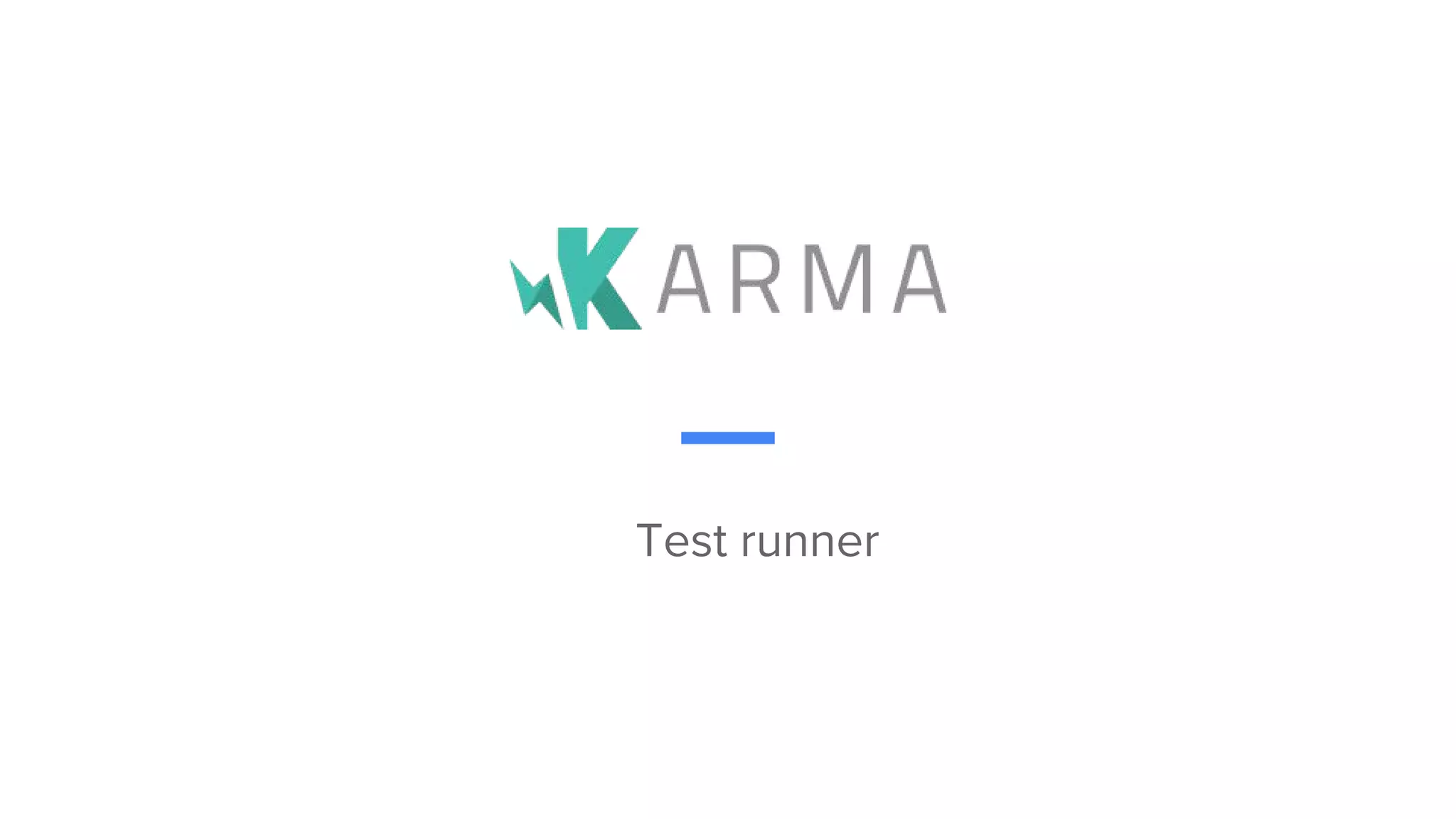 Test runner
 