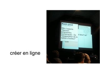 créer en ligne
 