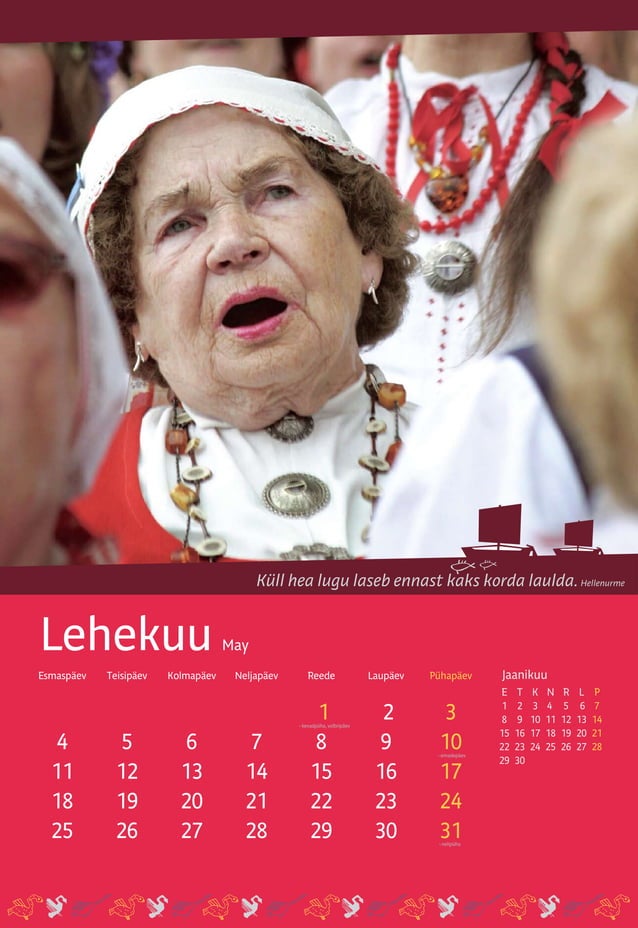 "ÜhesHingamine" kalender | PDF