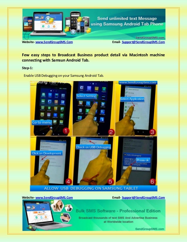 How To Demo Android App On Mac