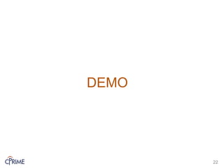 DEMO
22
 