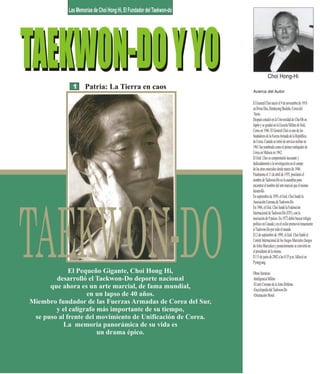 TAEKWON-DO Y YO