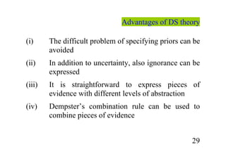 Dempster-Shafer Theory Beliefs Functions | PDF
