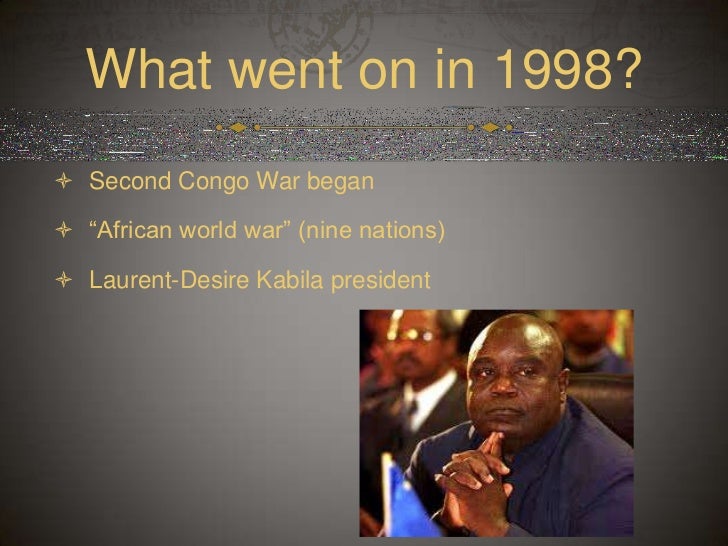 Dem rep congo