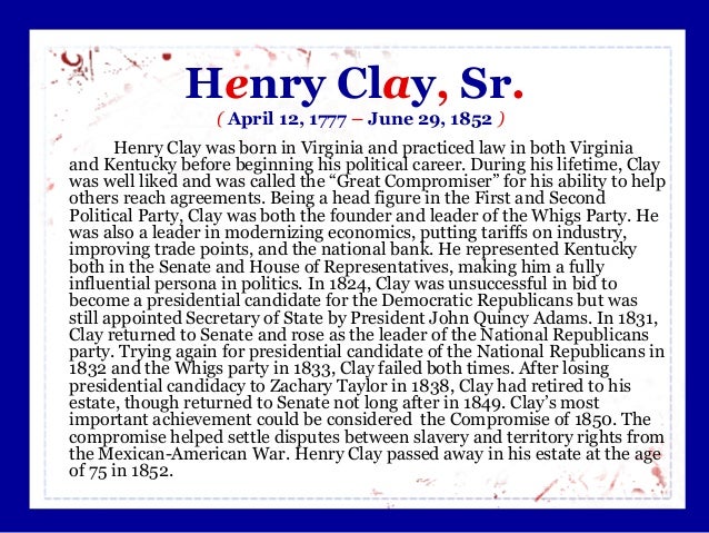 democrats and whigs