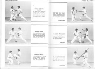 Deflecting Strikes Block Demura Fumio – Tonfa - Karate Weapon of Self-defense | PDF