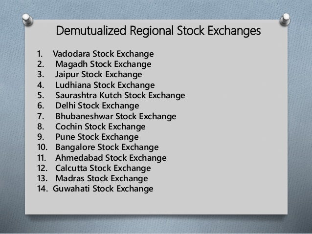 demutualization stock exchange