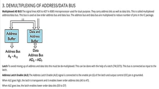 De-Multiplexing of Address and Data Bus in 8086.pptx