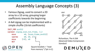 Baby Demuxed's First Assembly Language Function | PPT