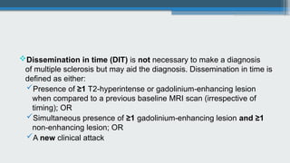 Imaging approach to Demyelinating diseases | PPTX