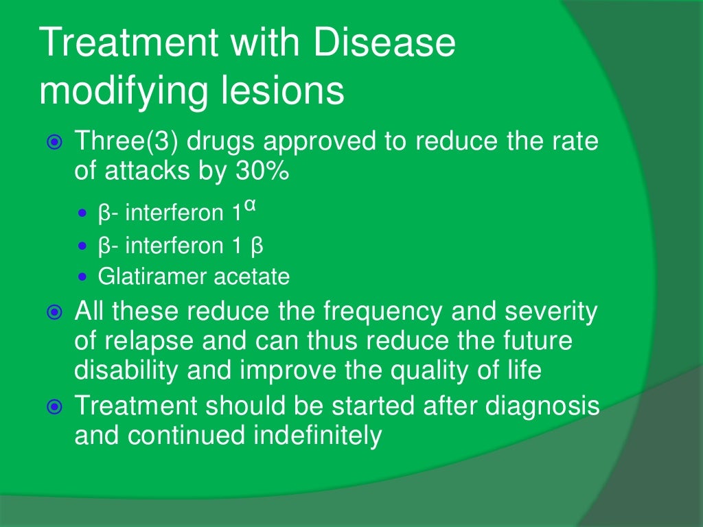 Demyelinating diseases