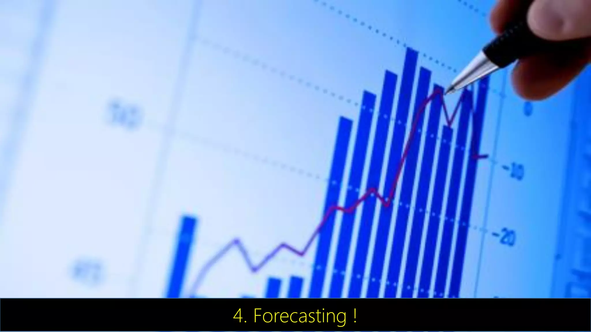 4. Forecasting !
 