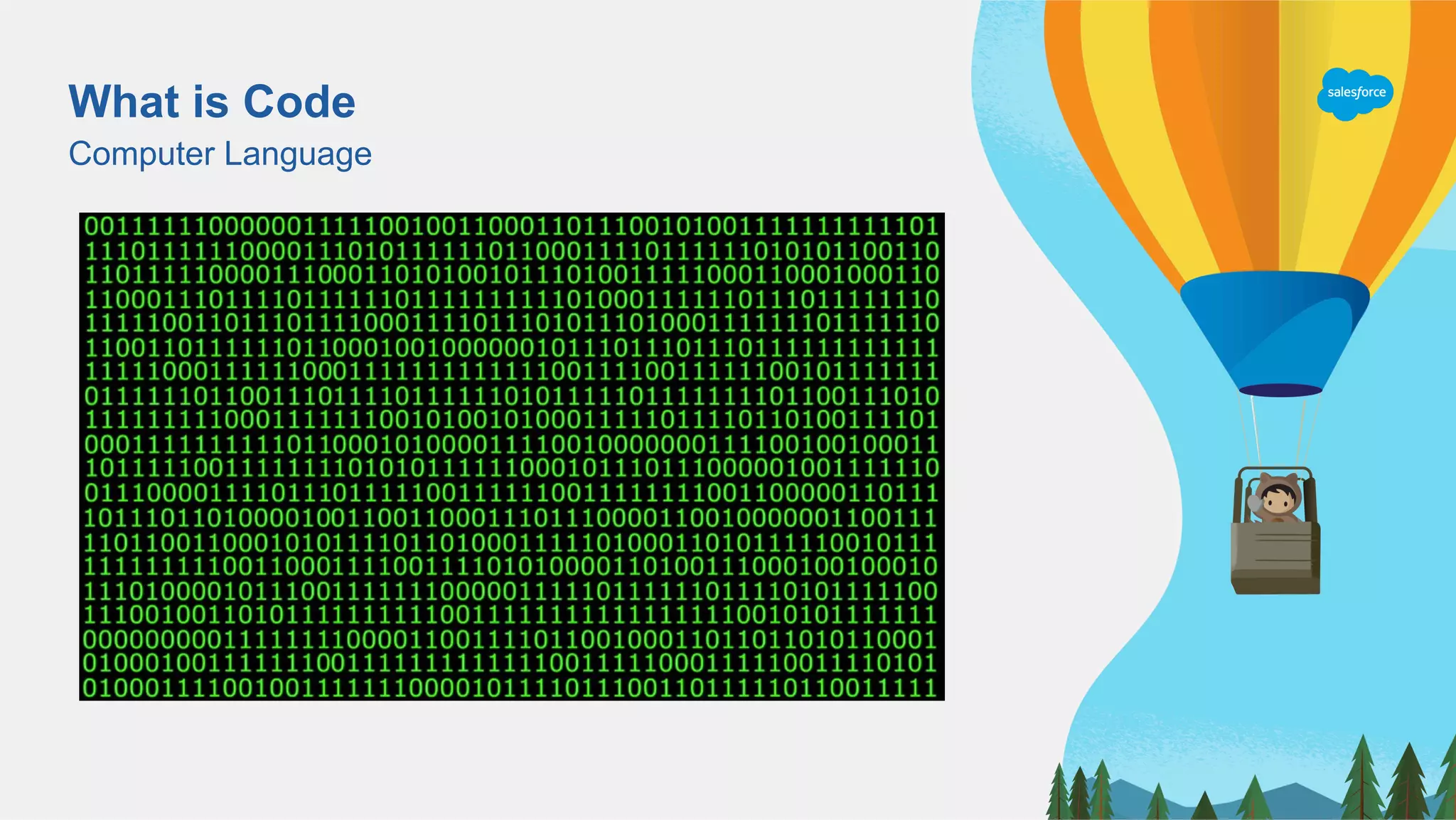 What is Code
Computer Language
 