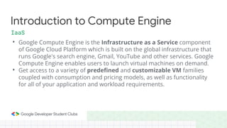 Demystify gcp compute services | PPTX