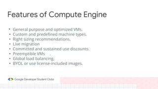 Demystify gcp compute services | PPTX