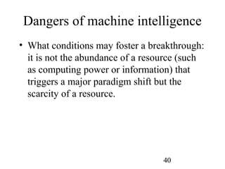 Demystifying Machine Intelligence