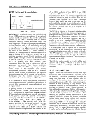 Demystifying Multimedia Conferencing Over the Internet Using ... | PDF
