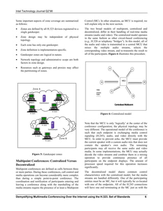 Demystifying Multimedia Conferencing Over the Internet Using ... | PDF