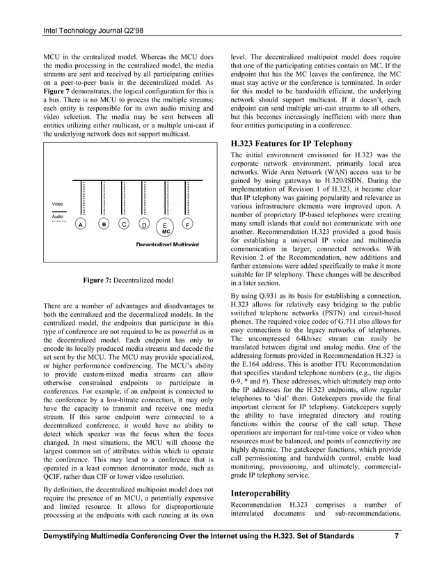 Demystifying Multimedia Conferencing Over the Internet Using ... | PDF
