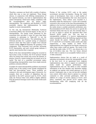 Demystifying Multimedia Conferencing Over the Internet Using ... | PDF image.