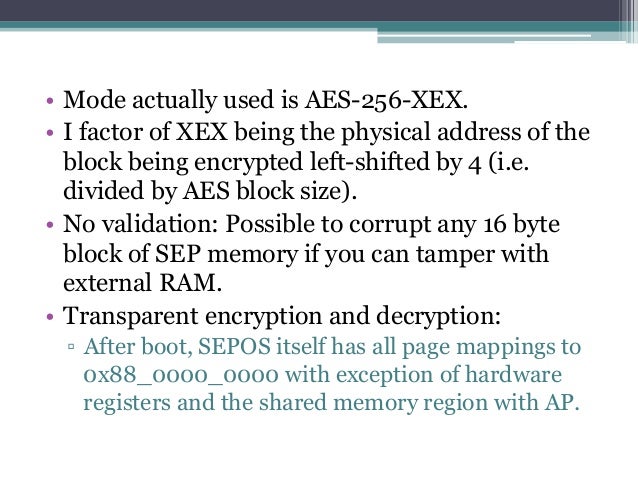 Generate key in secure enclave 2017