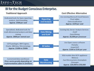 BIfortheBudgetConsciousEnterprise.
 