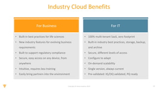 Demystifying cloud system and validation practices for life sciences | PPT