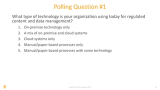 Demystifying cloud system and validation practices for life sciences | PDF